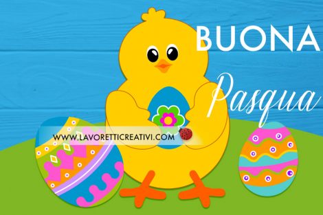 Lavoretti Di Pasqua Pulcino Lavoretti Creativi