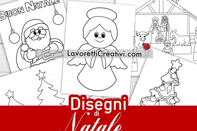 Sagome Palline Di Natale Lavoretti Creativi