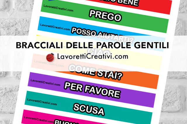 Il Fiore Delle Parole Gentili Lavoretti Creativi