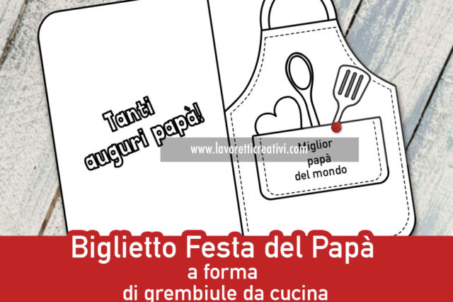 Biglietto Per La Festa Del Pap A Forma Di Puzzle Lavoretti Creativi