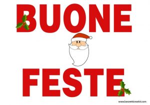 Festone fai da te - Buone Feste - Lavoretti Creativi