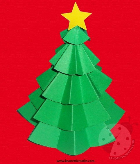 Maestra Titty: Lavoretti di Natale veloci e creativi: l'albero
