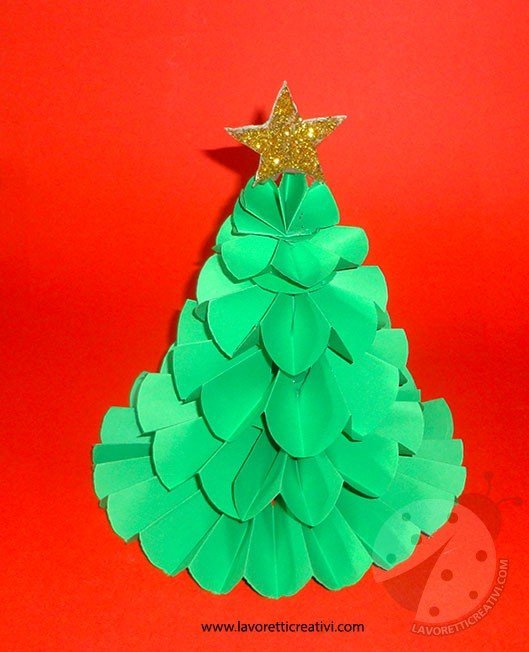 Maestra Titty: Lavoretti di Natale veloci e creativi: l'albero