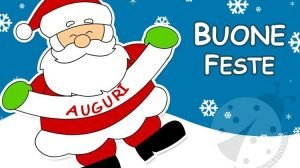 babbo natale auguri whatsapp