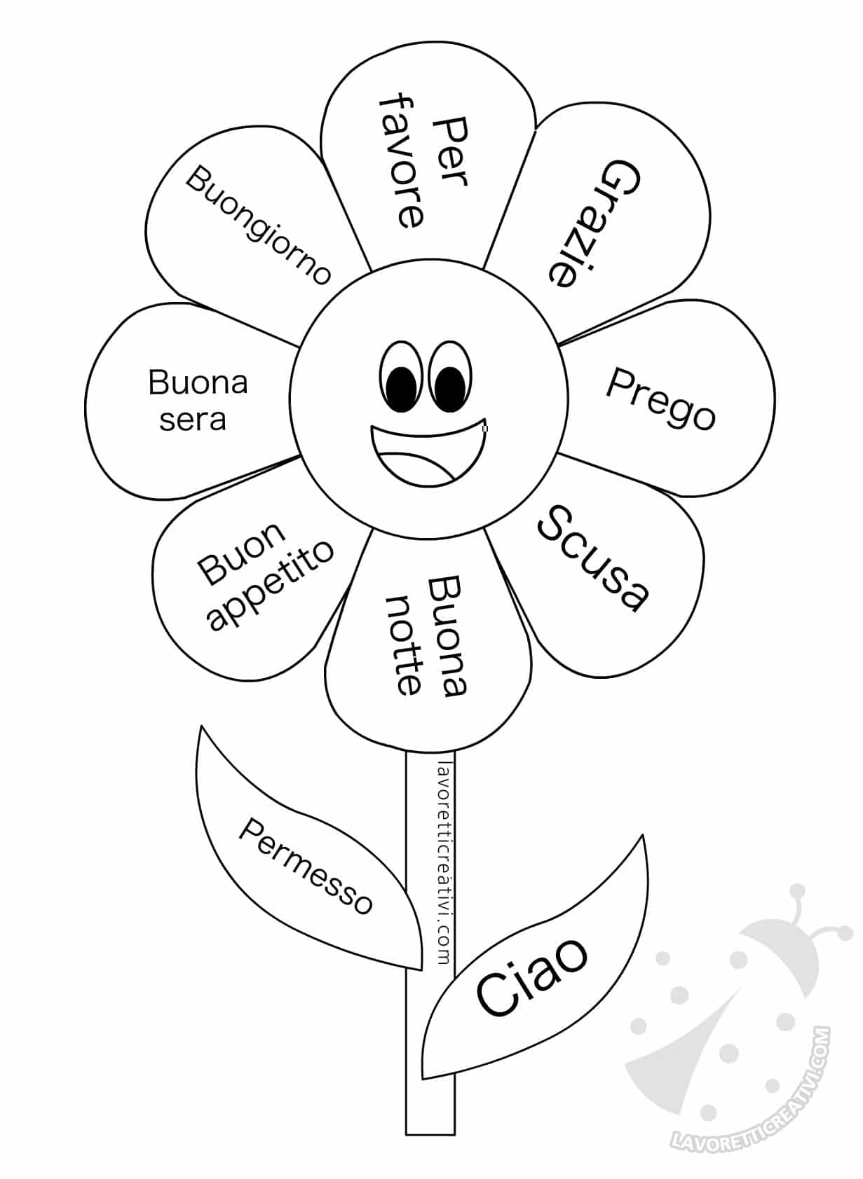 Il fiore delle parole gentili