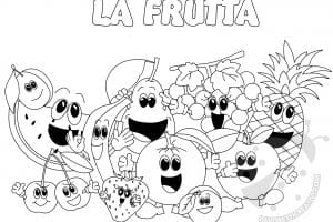 disegno frutta