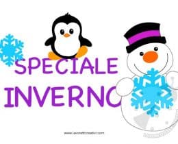 speciale inverno lavoretti