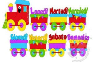 trenino giorni settimana