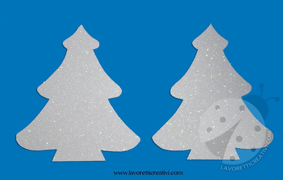 albero natale 3D cartone1