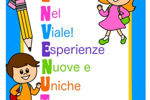 acrostico benvenuti bambini