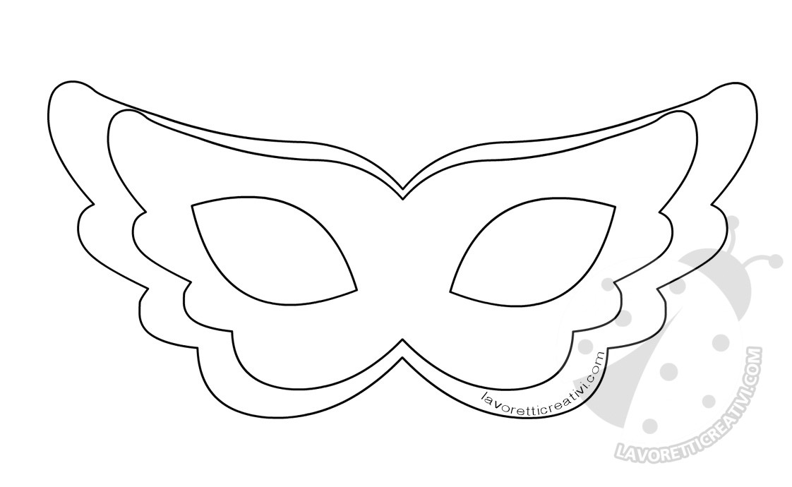 Maschera da Supereroe 1 - Lavoretti Creativi