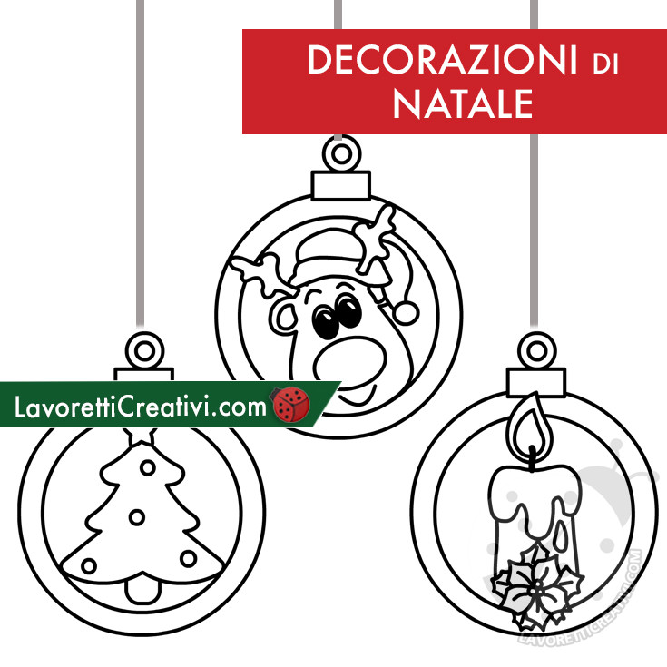 Disegni Di Natale Per Addobbi Aula Lavoretti Creativi