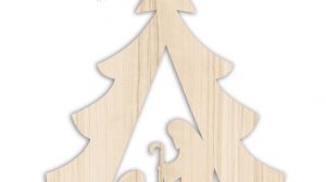 decorazioni natale legno