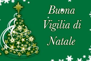 auguri vigilia natale