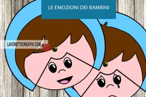 lavoretto emozioni bambini