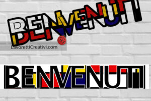 benvenuti stile mondrian