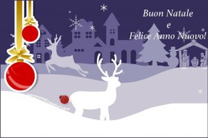 auguri natale cartolina