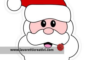 babbo natale decorazione