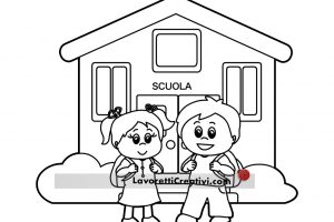 disegno scuola bambini