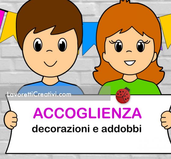 accoglienza addobbi decorazioni