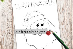 pregrafismo babbo natale