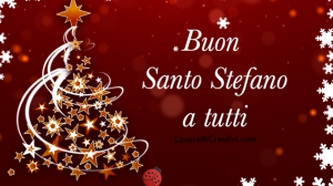 auguri santo stefano