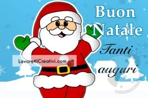 buon natale babbo natale