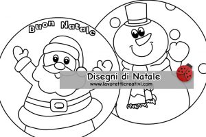 disegni natale