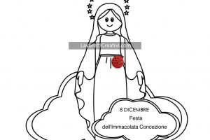 fdisegno festa immacolata