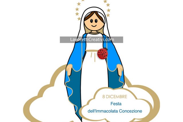 Festa Immacolata Concezione | Lavoretti Creativi