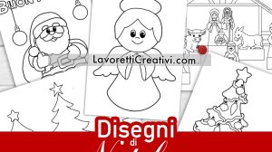 disegni natale