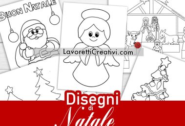 disegni natale