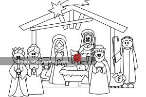 presepe disegno