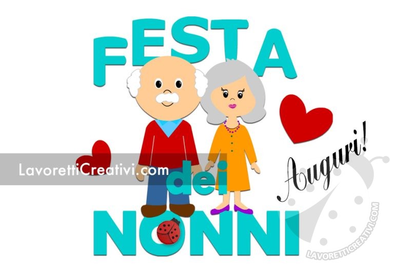 Festa dei nonni 2024 Lavoretti Creativi