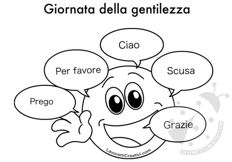 Giornata Mondiale Della Gentilezza Schede Didattiche - Lavoretti Creativi