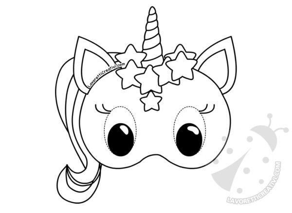 maschere unicorno 2