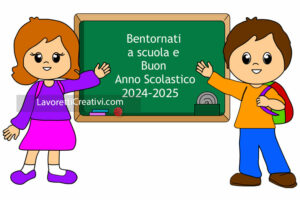 bentornati anno scolastico 24 25