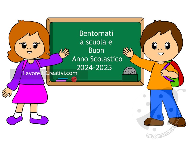 bentornati anno scolastico 24 25