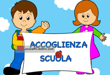 accoglienza scuola immagine