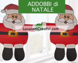 addobbi natalizi corridoio scuola