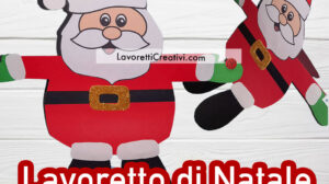 babbo natale lavoretto