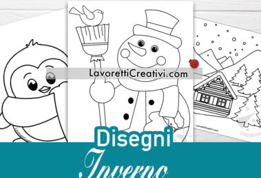 disegni Inverno