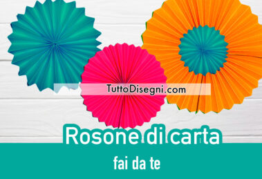 Festone di carta  Cose per crescere