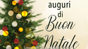 tanti auguri di buon natale