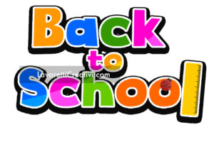 back to school