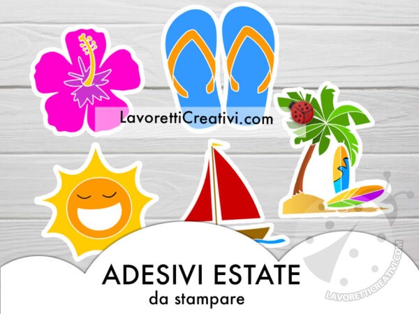 adesivi estate