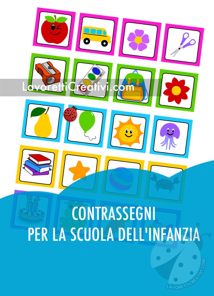 contrassegni scuola infanzia