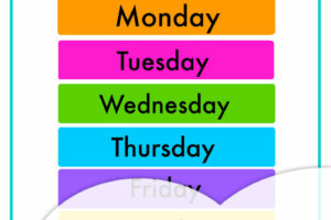 days of the week