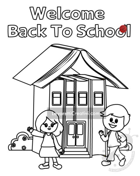 disegno back to school