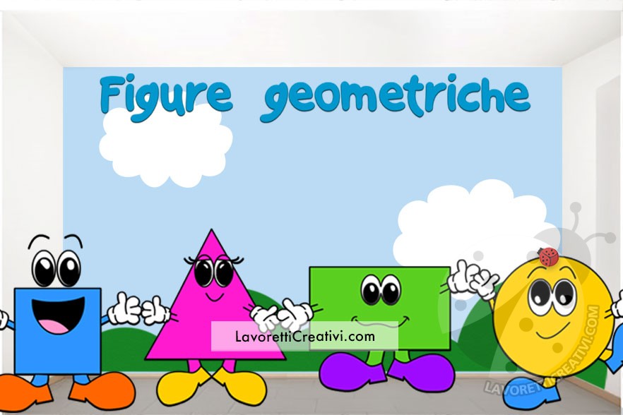 figure geometriche scuola infanzia